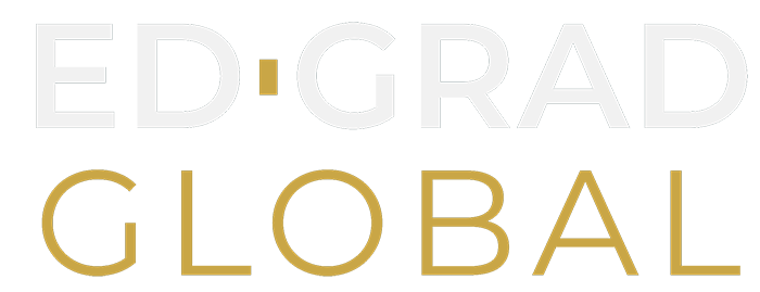 ED·GRAD GLOBAL Logo
